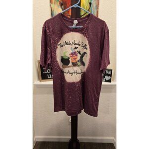 This Witch Needs Coffee Before Any Hocus Pocus - Size 2XL